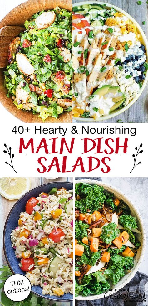 Salad Topping, Essen, Couscous, Main Dish Salad Recipes, Salade Healthy, Different Salads, Salads For A Crowd, Asian Salad, Hearty Salads