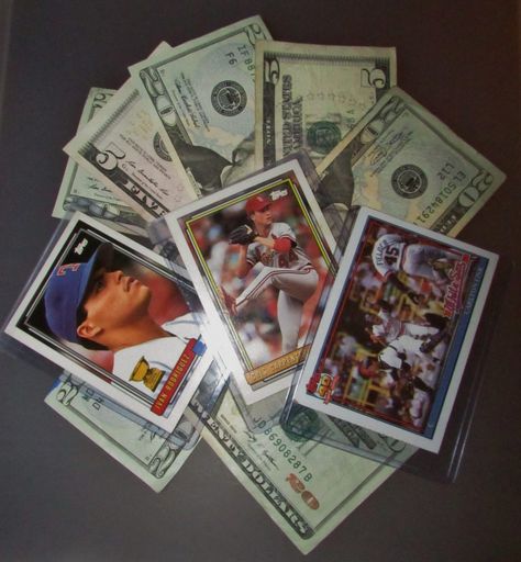 Too many old baseball cards sitting around, taking up space and collecting dust? Have you ever thought about how to sell your baseball cards? At some time or another, most baseball card collectors have looked at their card collection and thought; I wonder how much these cards are worth? The next thing that usually goes through your head… Read More » Baseball Cards Worth Money, Ebay Selling Tips, Old Baseball Cards, Sports Card, Where To Sell, Selling Tips, Card Collection, Baseball Card, Football Cards