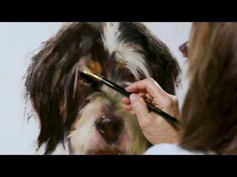 Diy Pet Portrait, Draw Dogs, Painting Dogs, School Live, Dog Portraits Painting, Painting Fur, Dog Portraits Art, Dog Artist, Painting Dog