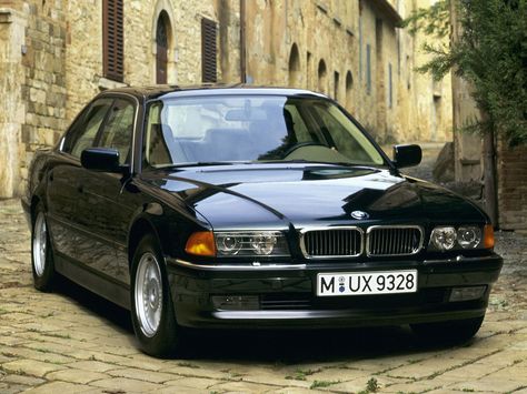 1994 BMW 740iL (E38) 90s Bmw, Bmw E32, Auto Wheels, Bmw Wheels, Bmw E38, Bmw E34, Hummer Cars, Bmw Serie 3, Bmw Classic Cars