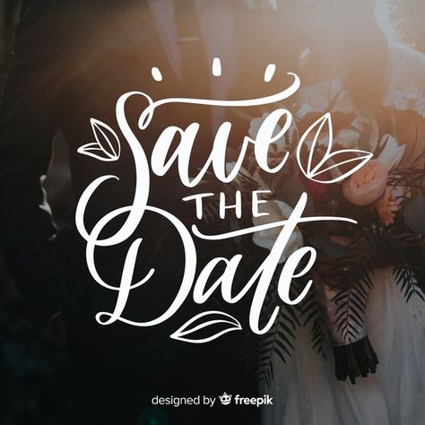 Save The Date Black, Wedding Invitation Posters, Save The Date Pictures, Background Heart, Flower Background Iphone, Love Typography, Background Wedding, Watercolor Flower Background, Presentation Backgrounds