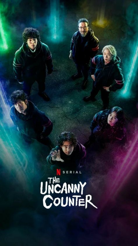 The Uncanny Counter Season 2, Uncanny Counter Season 2, Sza Collage Wallpaper, The Uncanny Counter, Korean Tv Series, Uncanny Counter, Bond Paper Design, Soya Mumu, Korea Wallpaper