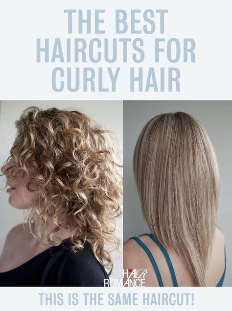 Best Haircuts For 2b Curly Hair, Best Length For Curly Hair, Long Haircut With Layers Curly Hair, Haircuts To Wear Curly Or Straight, Haircuts For Straight And Curly Hair, Hairstyles For Curly And Straight Hair, Haircut For Curly Wavy Hair For Women, Long Bob Haircut Curly Hair, Low Maintenance Haircut For Curly Hair