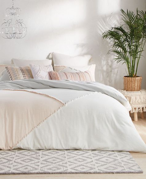 Tan comforter