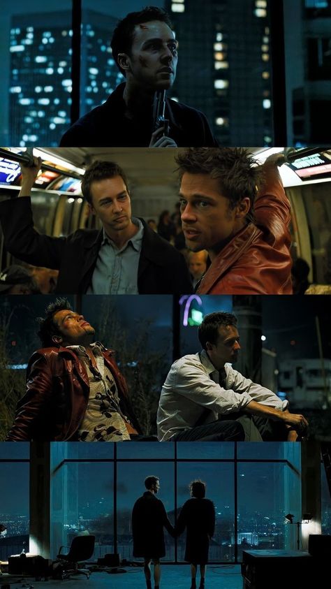 FIGHT CLUB>>>>>>>> 2000 Movies Aesthetic, Film Composition Cinematography, Cinematic Scenes From Movies, Dramatic Movie Scenes, Cinematic Film Shots, Cinematic Movie Stills, Film Scenes Cinematography, Movie Scene Reference, Best Cinematography Shots