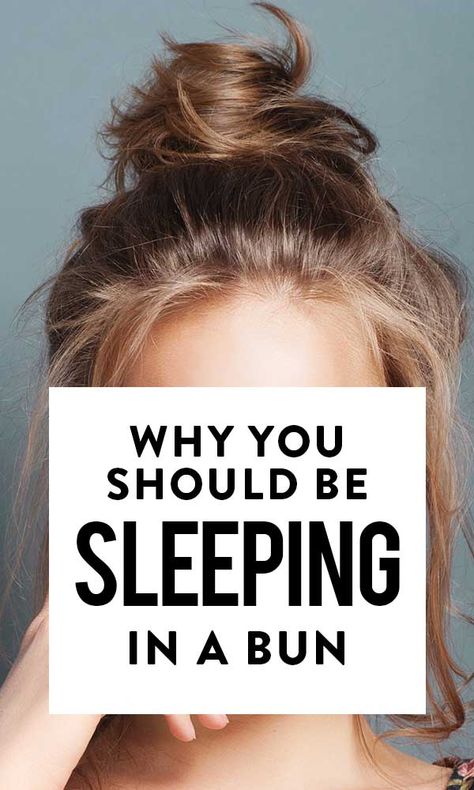 How To Make Hair Curly Overnight Sleep, Sleep Bun Hairstyles, Pajama Day At School Hairstyles, How To Style Curly Hair In The Morning, Hair Ideas For Middle School, Best Hairstyle To Sleep In, How To Tie Up Hair At Night, How To Sleep On Wet Hair, How Should You Sleep With Your Hair