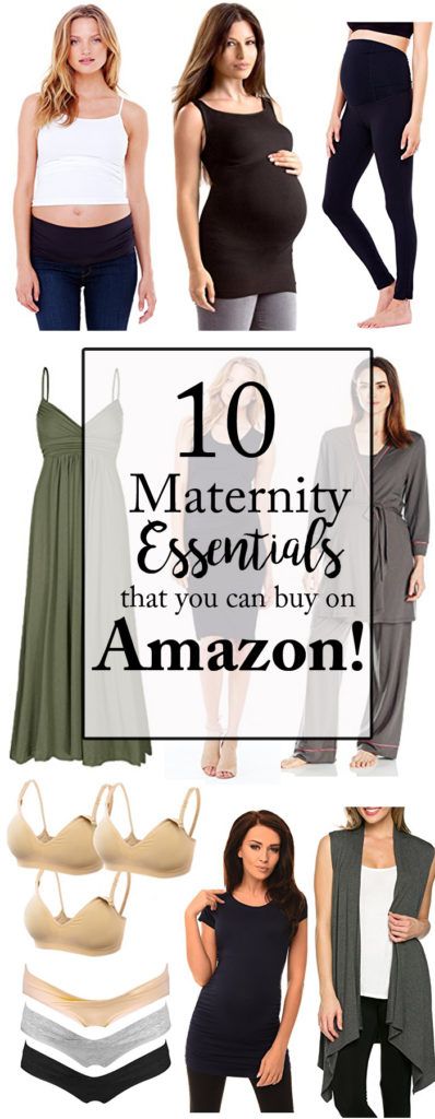 Top 10 Maternity Essentials that you can buy on Amazon! Pregnancy Fashion, Maternity Outfits Amazon, Affordable Maternity Clothes, Maternity Essentials, Pregnancy Hacks, Pregnancy Essentials, 10 Essentials, Amazon Top, Pumping Moms