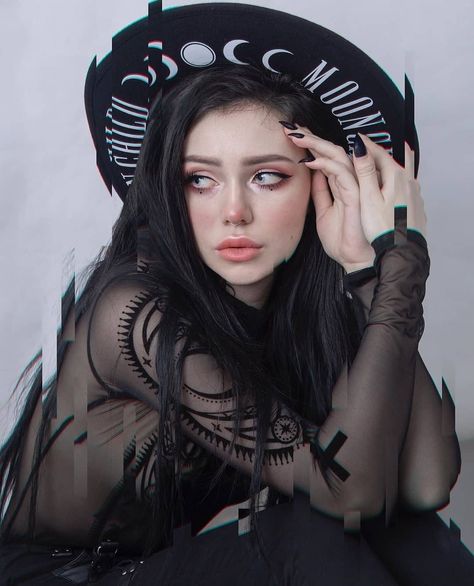 Restyle.pl on Instagram: “How gorgeous is @ilost.unicorn wearing our Fortune Teller Body and Moon Child Hat🌙 WWW.RESTYLE.PL Worldwide shipping 📸@eatbanan” Celtic Mythology, Poison Nightmares, Dark Beauty Fashion, Wiccan Art, Irish Dancing Dresses, Attitude Clothing, Alt Fashion, Halloween Fashion, Hair Clothes