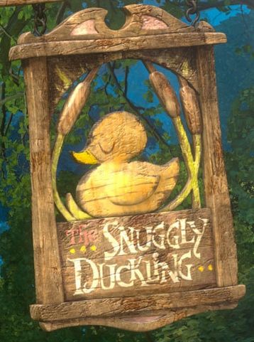 Inspiration pic for Snuggly Duckling sign for door. Rapunzel, Tangled Theme Party, Snuggly Duckling Sign, The Snuggly Duckling, Tangled Theme, Snuggly Duckling, I Am Me, Theme Party, The Gift