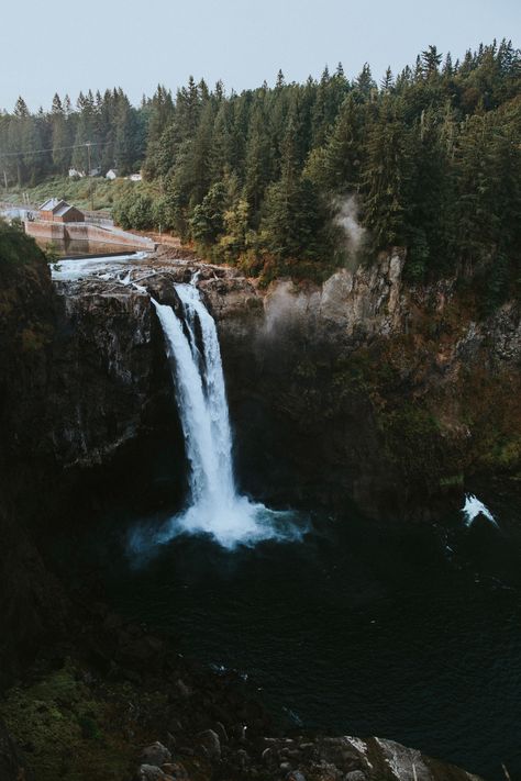 Exploring the Evergreen State: 12 Scenic Places to Visit in Western Washington Washington State, Seattle Pictures, Travel United States, Snoqualmie Falls, Washington State Travel, Washington Travel, Evergreen State, Western Washington, United States Travel