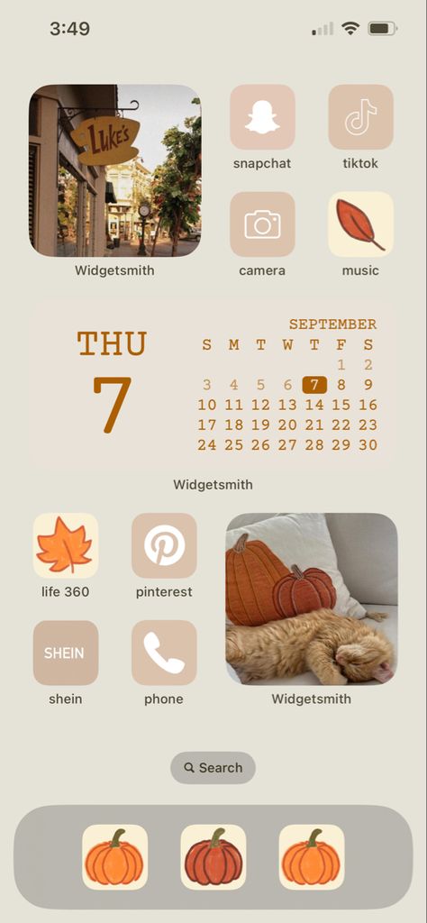 Fall Phone Wallpaper Aesthetic Widgets, Fall Iphone Wallpaper Layout, October Ios 16 Wallpaper, Fall Ios 17 Homescreen, Fall Phone Widget Aesthetic, Autumn Ipad Homescreen, Fall Ipad Setup, January Home Screen Ideas, Halloween Phone Home Screen