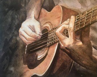 Guitar Drawing Art Paintings, Paintings Of Guitars, Guitar Aesthetic Painting, Painting Of A Guitar, Acoustic Guitar Art Paint, Guitar Art Aesthetic, Guitar Painting Acrylic, Guitar Drawing Art, Painting Ideas For Men