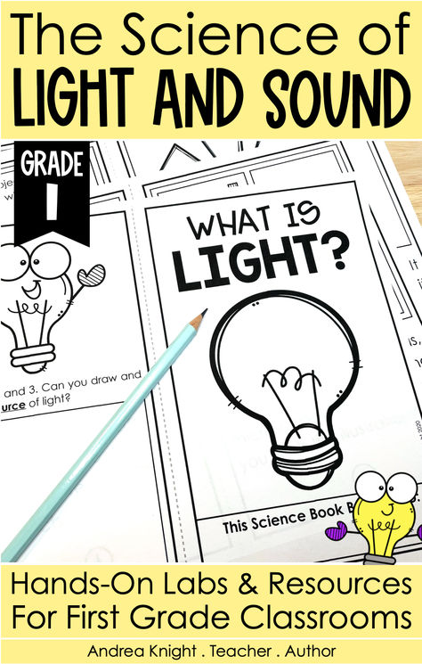 What are natural sources of light vs. artificial sources? How does light travel? And what is the difference between translucent and opaque? These hands-on science labs and activities are so fun and engaging, giving first grade students the opportunity to study light and all the different ways it behaves. Aligned with the Next Generation Science Standards, these activities are ready to print and use... from labs to original science texts and reading passages, the lessons are ready to go! First Grade Science Lessons, Light Science Experiments, Natural Sources Of Light, Light Experiments, Study Light, Science Text, Light Science, Sound Science, Science Labs