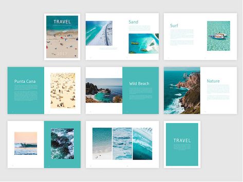 free travel brochure template Travel Brochure Design, Tourism Brochure, Brochure Templates Free Download, Travel Book Layout, Indesign Free, Brochure Graphic, Brochure Examples, Indesign Brochure Templates, Medical Brochure