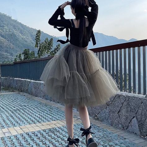 Tutu Skirt Women, Skirt Mesh, Glam Waves, Fairy Skirt, Fancy Blouses, Black Tulle, Beautiful Skirts, Women Hoodies Sweatshirts, Tutu Skirt