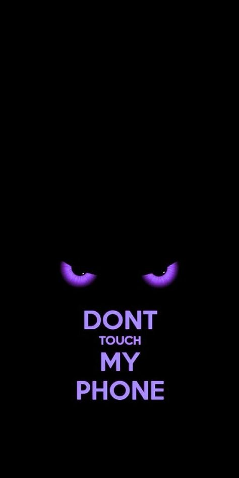 Don't Touch My Phone Wallpapers Aesthetic, Dont Touch My Phone, Don't Touch My Phone, Funny Lock Screen Wallpaper, Tipografi 3d, Phone Lock Screen Wallpaper, Funny Lockscreen, Iphone Wallpaper Quotes Funny, Sassy Wallpaper