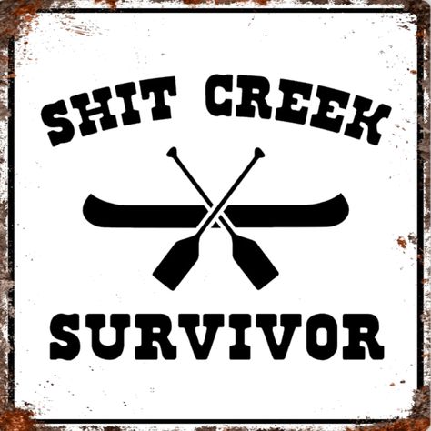 Rustic Vintage Retro Shit Creek Survivor Man Cave Bar Pub Shed Kitchen Bathroom Garden Decor METAL Plaque SIGN Come check us out for a ⭐⭐⭐⭐⭐ service! www.theoldmanjack.co.uk 'Man Cave' Gift Shop 🎁 Prices from £1.99 with FREE UK P&P! * * * * * #sign #plaque #metal #garden #garage #bar #tin #shed #pub #kitchen #oldmanjack #drinking #household #party #reproduction #coaster #house #replica #drunk #theoldmanjack #workshop #wholesale #cabin #pubshed #tiktokmademebuyit #decor #dropship Shed Kitchen, Pub Shed, Bathroom Garden, Pub Sheds, Man Cave Gifts, Man Cave Bar, Man Cave Garage, Metal Plaque, Sublimation Process