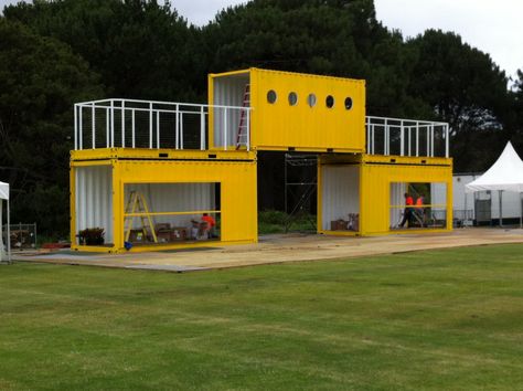 Tiny House Loft Ideas, Polo Event, Shipping Container Buildings, Shipping Container Design, Shipping Containers For Sale, Modular Housing, Container Conversions, Shipping Container Home Designs, Storage Container Homes