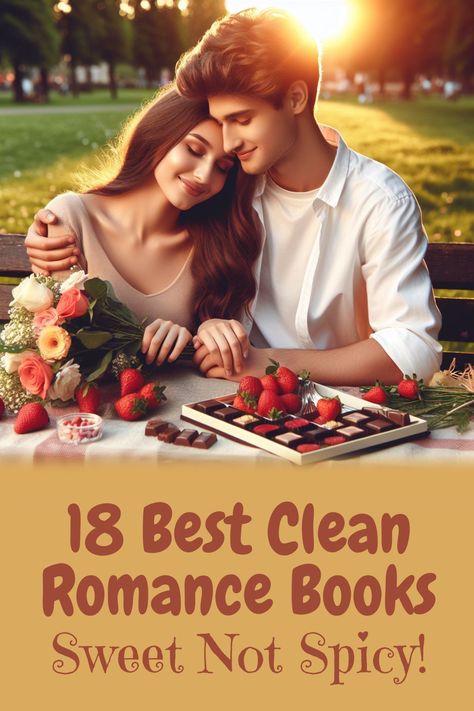 Looking for heartwarming reads without the steam? Check out our list of clean romance books! #CleanRomance #HeartwarmingReads #BookRecommendations #RomanceBooks  #AmReading #BookLovers #BookNerd #Bookish Clean Ya Romance Books, No Spice Romance Books, Ya Romance Books, Christina Lauren Books, Ya Books Romance, Jodi Picoult Books, Clean Romance Novels, Clean Romance Books, Nora Roberts Books