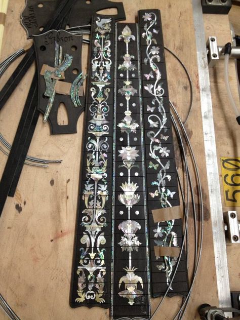 Electric Cello, Guitar Inlay, Solar Energy Kits, Guitar Display, Making Musical Instruments, Gibson Acoustic, Guitar Fretboard, Guitar Rig, Handmade Guitar