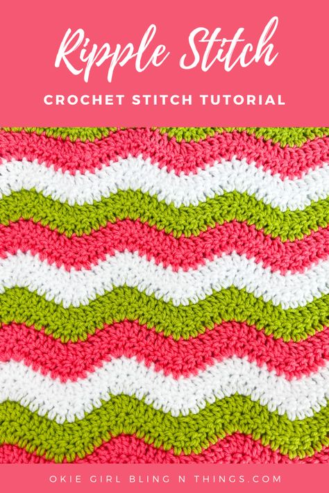 Ripple Crochet Pattern Free Diagram, How To Do Ripple Crochet, Free Ripple Stitch Crochet Patterns, Crochet Ripple Stitch Diagram, Crochet Ripple Blanket Border, Single Crochet Ripple Afghan Pattern, Crochet Chevron Blanket Pattern Free Ripple Afghan, Ribbed Ripple Crochet Pattern, How To Crochet Ripple Stitch