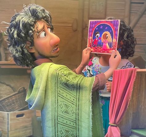 Mirabel And Bruno, Bruno And Mirabel, Bruno Mirabel, Fiction Couples, Music Pic, Bruno Madrigal, Familia Madrigal, Disney Pixar Movies, Cartoon Tv Shows