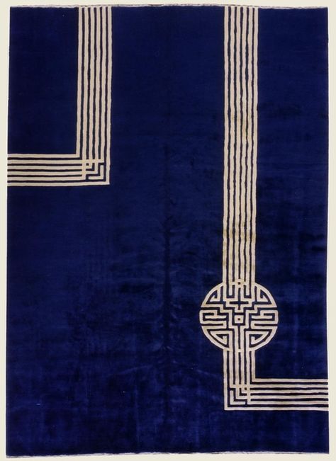 onedropmove: 1930’s Chinese Art Deco Chinese Art Deco, Chinese Pattern, Art Chinois, Motif Art Deco, Textil Design, Deco Rose, Deco Rug, 카드 디자인, Chinese Patterns