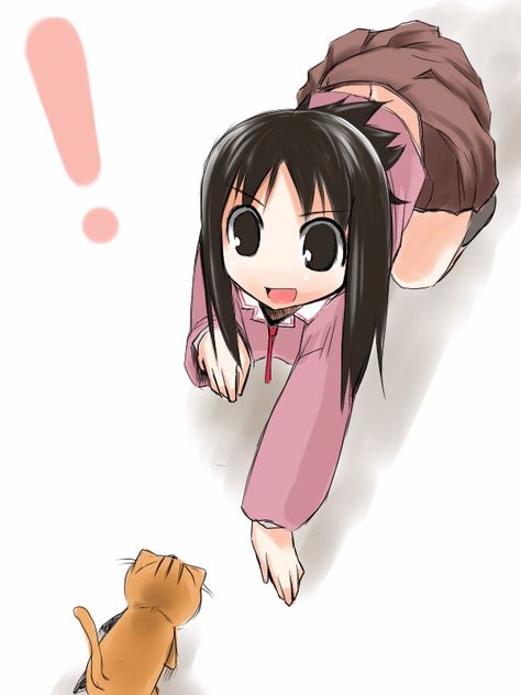 animecore archive ~ azumanga daioh Kawaii, Azumanga Daioh, Moe Anime, Pics Art, Best Cosplay, Visual Novel, All Anime, Cute Anime Couples, Spirit Animal