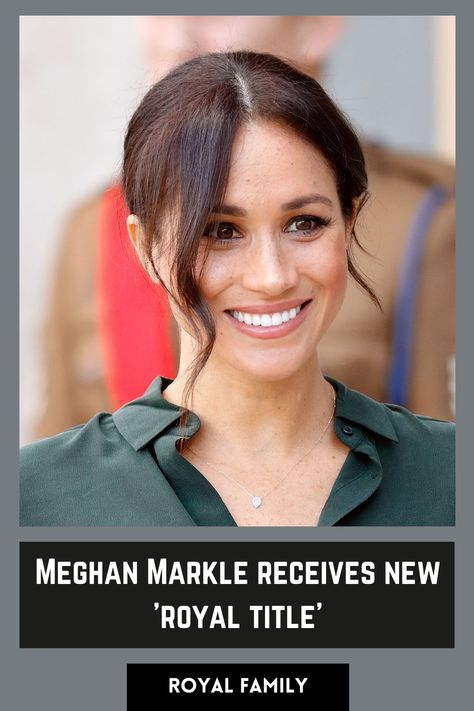 What is Meghan Markle's new royal title? Meghan Markle Curly Hair, Royal News Today, Meghan Markle Parents, Meghan Markle Divorce, Meghan Markle Fake, Meghan Markle Today, Meghan Markle Latest News, Meghan Markle Mom, Meghan Markle Pregnant