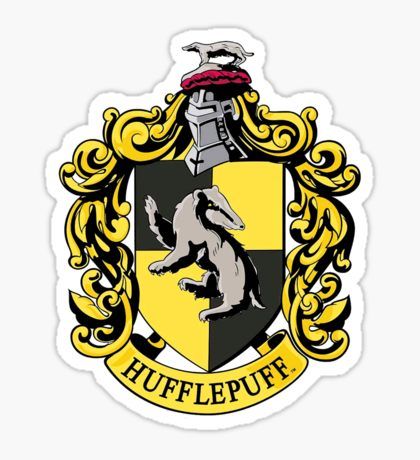 t-shirt hufflepuf Sticker Stickers Harry Potter, Hufflepuff Crest, Imprimibles Harry Potter, Harry Potter Logo, Stile Harry Potter, Harry Potter Stickers, Hufflepuff Aesthetic, Gryffindor Crest, Harry Potter Printables