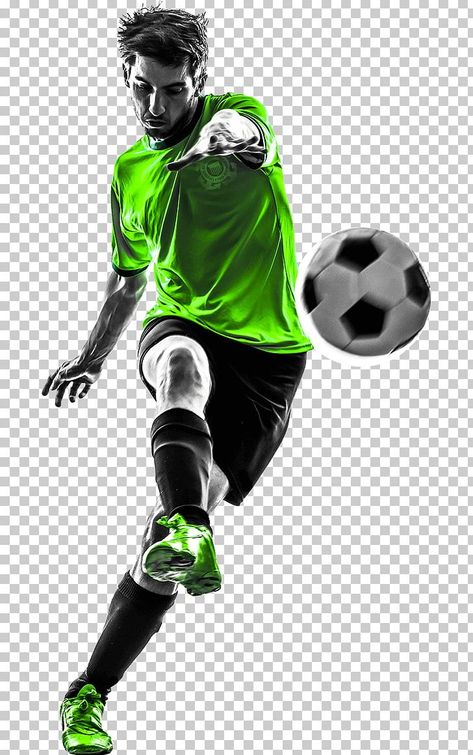 Football Pics Aesthetic, Football Players Png, David Beckham Football, Football Ads, Soccer Images, Football Poses, Football Fever, Player Football, Soccer Art