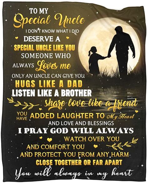 Birthday Wishes For Uncle From Niece, Uncles Quotes, Birthday Card Ideas For Uncle, Happy Birthday Uncle From Niece, Best Uncle Quotes, Gifts For Uncle From Niece, Uncle Birthday Quotes, Neices Quotes, Uncle Poems