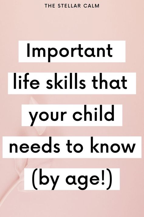 What are age-appropriate practical life skills for kids and why are they so important? Click through to discover the most essential life skills by age (ages 2-3, 4-5, 6-7, and 8-9), as well as how to best nurture a helping and interactive mindset from infancy. // life skills for kids to learn, chores for kids, how kids can help Life Skills To Teach In Homeschool, Life Skills Summer Camp, Life Skills To Teach Your Kids, Things To Teach Your Kids Life Skills, Life Skills For 1st Grade, Skills For Kids To Learn, Summer Life Skills For Kids, Chores For Kids Age 4-5, Life Skills By Age