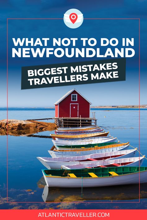 What not to do in Newfoundland: Biggest Mistakes Travellers Make Newfoundland Travel Itinerary, Newfoundland Road Trip, Newfoundland And Labrador Travel, Gros Morne National Park, Newfoundland Travel, Gros Morne, Labrador Canada, Newfoundland Canada, East Coast Travel