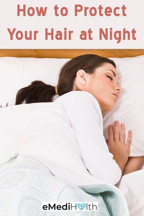 Here are a few tips to protect your hair at night: How To Tie Hair At Night, Protective Hairstyles For Bed, Bedtime Hairstyles, Hair At Night, Protective Braids, Sleep Hairstyles, Stop Hair Breakage, Night Hairstyles, Healthy Hair Care