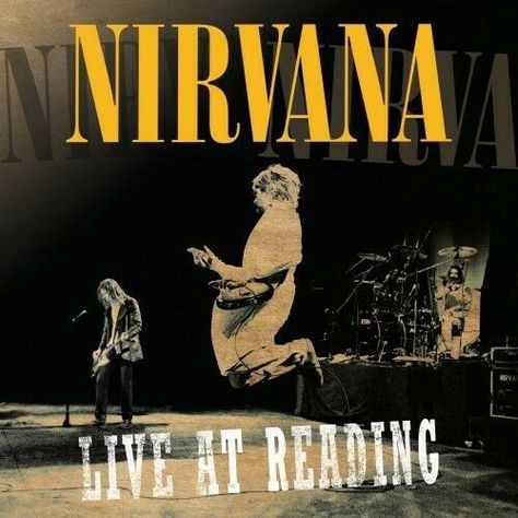 Indie Pop, Nirvana Record, Nirvana Album Cover, Nirvana Lithium, Nirvana Album, Nirvana Live, Nirvana Songs, Reading Festival, Smells Like Teen Spirit