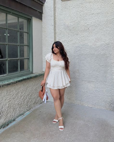 Cutest little romper from @windsorstore 🩵🕊️ . . . #gifted #pr #windsorstore . . . . . outfit inspo, minimal style, fashion inspo, outfit ideas, Pinterest aesthetic, colorful fashion, Pinterest girl, girly aesthetic, y2k fashion, effortless chic, soft girl aesthetic, coquette style, outfit inspiration, everyday outfits, dopamine dressing, explore page, spring fashion, spring outfit, casual style, spring ootd, spring inspo, spring aesthetic photoshoot idea, content idea, summer outfit, summer ... Softie Outfits, Casual Style Spring, Minimal Style Fashion, Soft Girl Aesthetic Outfit, Spring Outfit Casual, Spring Ootd, Dopamine Dressing, Coquette Style, Aesthetic Photoshoot