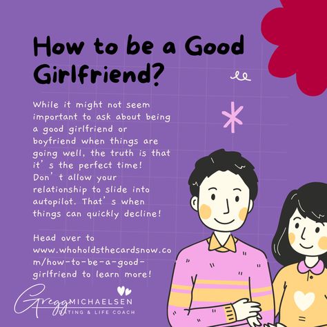 While it might not seem important to ask about being a good girlfriend or boyfriend when things are going well, the truth is that it’s a perfect time! Don’t allow your relationship to slide into autopilot. ⁣⁣⁣ There are so many ways to be a good girlfriend. Sit down and make your own list and have your guy make his how to be a good boyfriend list too. Make a date for it. Then, check things off each other’s list as he or she fulfills them.⁣⁣⁣ ⁣⁣ Read more on our blog today! How To Be Good Girlfriend, How To Have A Good Relationship, How To Be A Good Gf, Things To Buy Your Girlfriend, How To Ask A Guy To Be Your Boyfriend, How To Be A Good Girlfriend, Being A Good Girlfriend, Be A Good Girlfriend, Gf Gifts