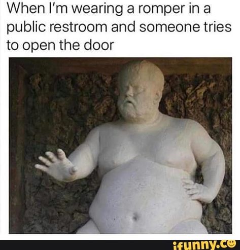 Found on iFunny Funny, Memes, Public Restroom, Garden Sculpture, Outdoor Decor