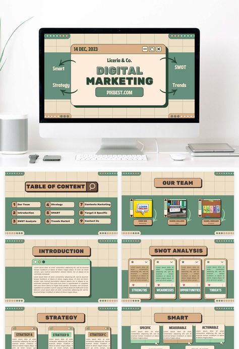 Research Powerpoint Template, Canva Powerpoint Template Free, Canva Slides Ideas, Power Point Idea, Power Point Templates Free Presentation Powerpoint Slide Designs, Slide Ideas Presentation, Powerpoint Design Templates Free, Math Powerpoint Templates, Canva Ppt Ideas