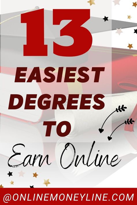 Easiest Degrees to Earn Online Online Psychology Courses, Associates Degree, Online Certificate Programs, Free Online Education, Free Online Learning, Teaching Degree, Online Degree Programs, Psychology Courses, Online Courses With Certificates