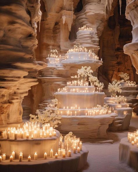 San Miguel De Allende, Luxury Event Decor, Cave Wedding, Candlelit Wedding, Modern Wedding Venue, Minimalist Wedding Decor, Wedding Stage Design, Neutral Wedding, Luxury Event