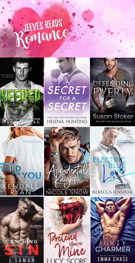 15 Protective, Loving Romance Heroes – Jeeves Reads Romance Romance Recommendations, Best Books For Men, Spicy Books, Romance Books Worth Reading, Heroes Book, Good Romance Books, Dark Romance Books, Romance Book Covers, 100 Books To Read