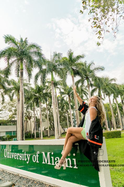 University of Miami 
Graduation Photographer Miami University Aesthetic, Miami Graduation Pictures, University Of Miami Graduation Party, University Of Miami Graduation Pictures, Umiami Student Aesthetic, University Of Miami Aesthetic, University Of Miami Campus, U Miami, University Miami