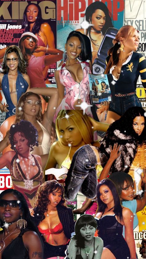the video vixen. #2000s #2000saesthetic #fashion #blackgirls #magzine Early 2000 Aesthetic, Y2k Party Theme, 90s 2000s Aesthetic, 2000’s Party, 2000 Nostalgia, Early 2000s Party, Dj Quik, 2000s Magazines, 90s Early 2000s Fashion