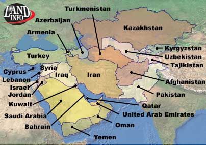 map of middle eastern countries, middle east country list Middle Eastern Countries, Middle East Map, Middle East Countries, Country List, Continents And Countries, Microsoft Paint, Bahai Faith, Armenia Azerbaijan, Eastern Countries