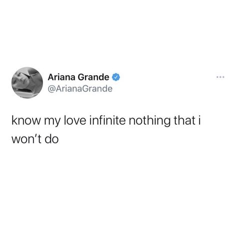 Film Quotes, Ariana Tweets, Ariana Grande Quotes, Ariana Grande Gif, Just Let It Go, Ariana Grande Style, Sweet Nothings, Twitter Quotes, Hopeless Romantic