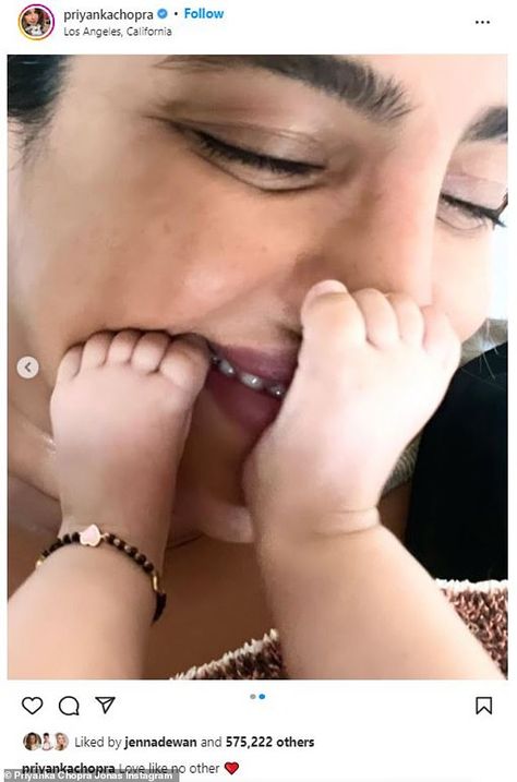 Nick Jonas, Priyanka Chopra, Malti Marie, 7 Month Old, Young Fathers, Parineeti Chopra, Bollywood News, Have You Seen, Precious Moments