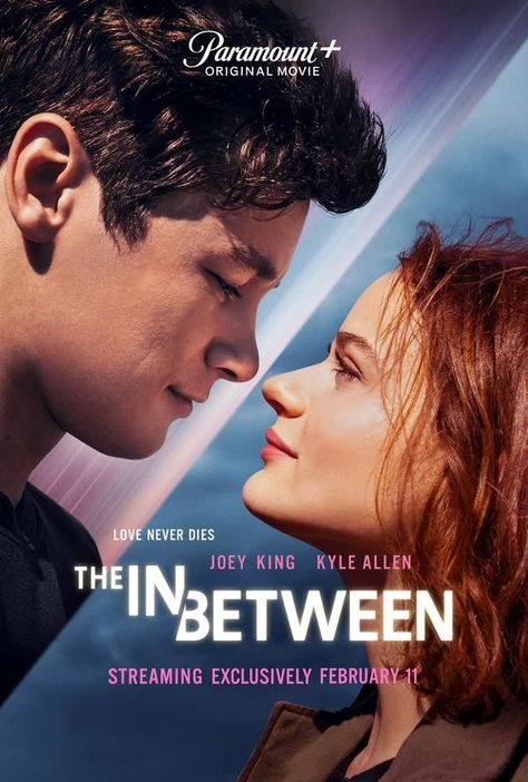The In Between - Now airing exclusively on Paramount+ Kyle Allen, Romance Movie Poster, Movies To Watch Teenagers, Film Netflix, Movie Hacks, Night Film, Girly Movies, Movie To Watch List, The In Between