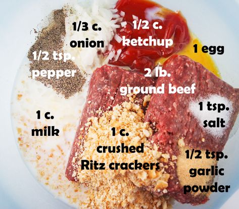 Ina Garten, Ritz Cracker Meatloaf Recipe, Meatloaf Recipe With Crackers, Resep Burger, Delicious Meatloaf, Homemade Comfort Food, Good Meatloaf Recipe, God Mad, Best Meatloaf